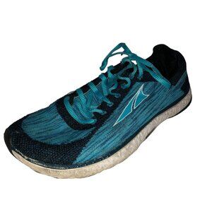 Altra Womens Size 9 Escalante Blue Black Road Running Shoes Athletic Sneakers